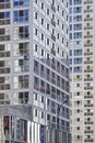 Glass surface of skyscrapers, Beijing, China